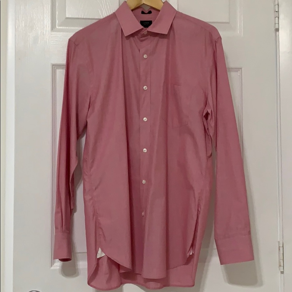 J. Crew Classic Ludlow Dress Shirt